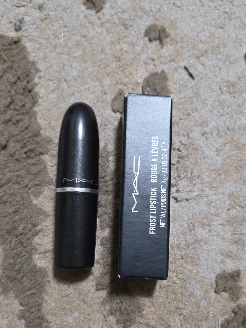 MAC Cosmetics Frost Lipstick in Sleek Black Case